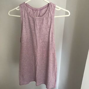 Lululemon tie-back yoga top